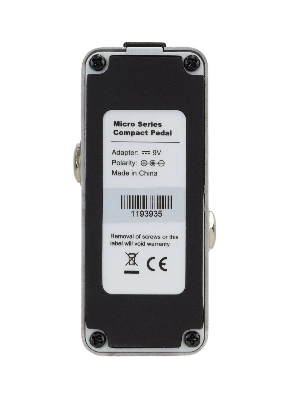 Mooer 'Hustle Drive' Tube Overdrive Micro Guitar Effects Pedal