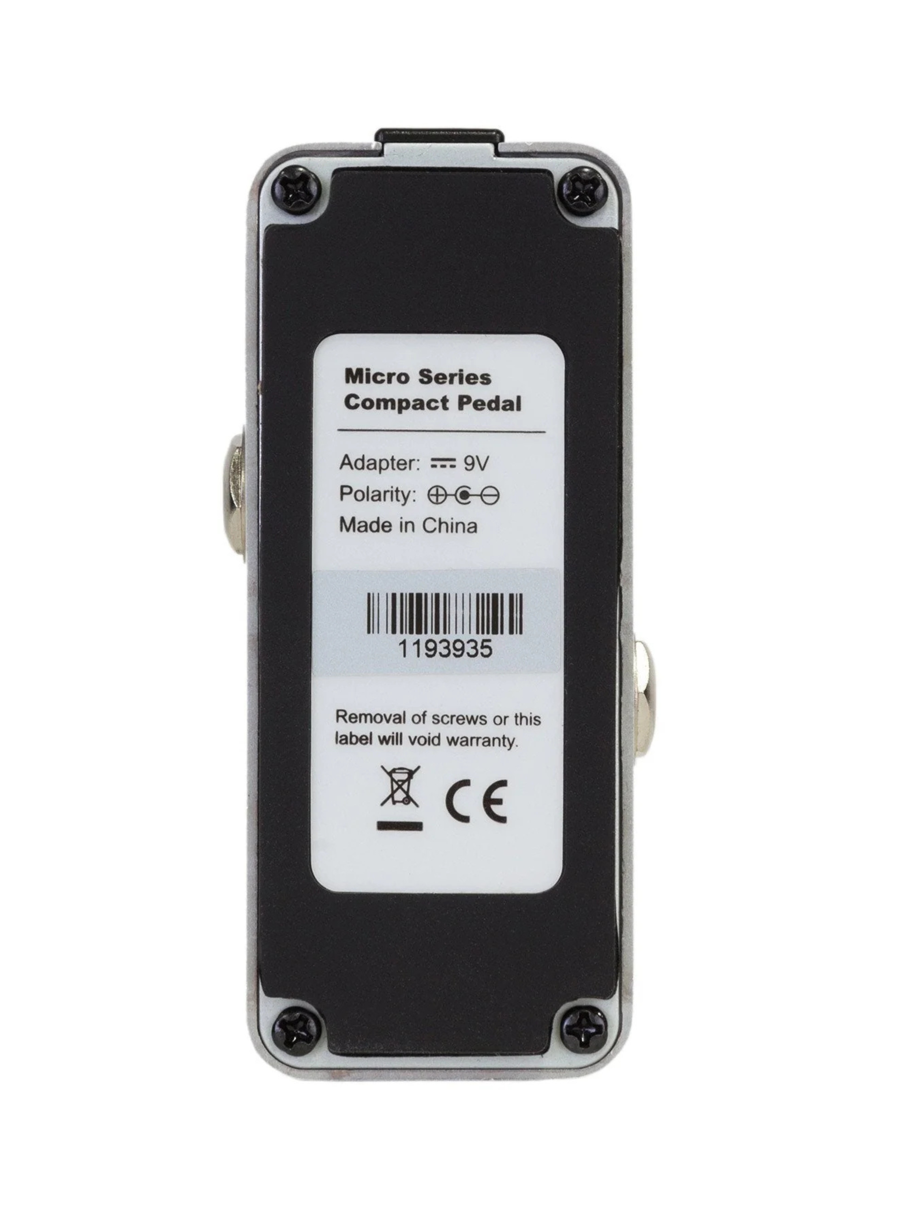 Mooer 'Hustle Drive' Tube Overdrive Micro Guitar Effects Pedal