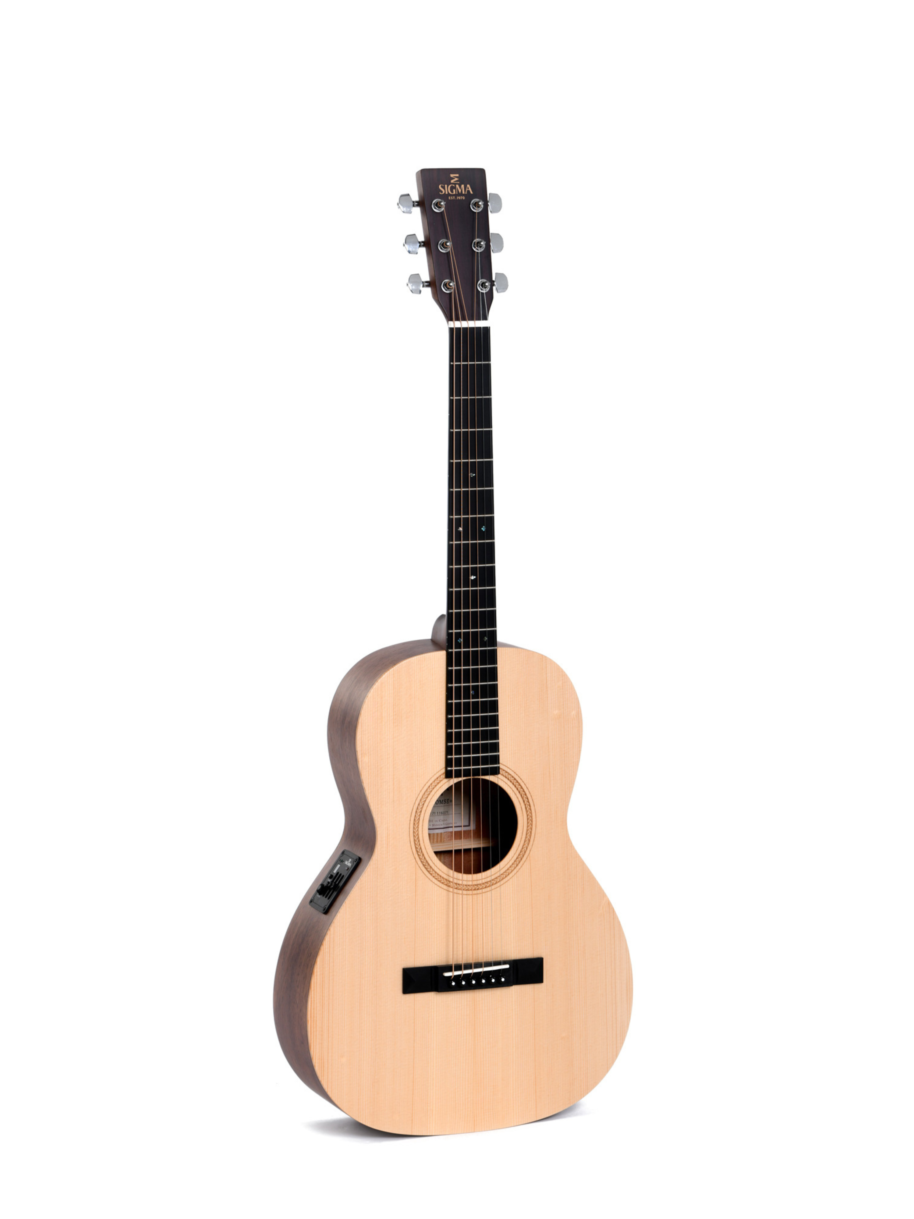 Sigma 00MSE Acoustic Electric Guitar