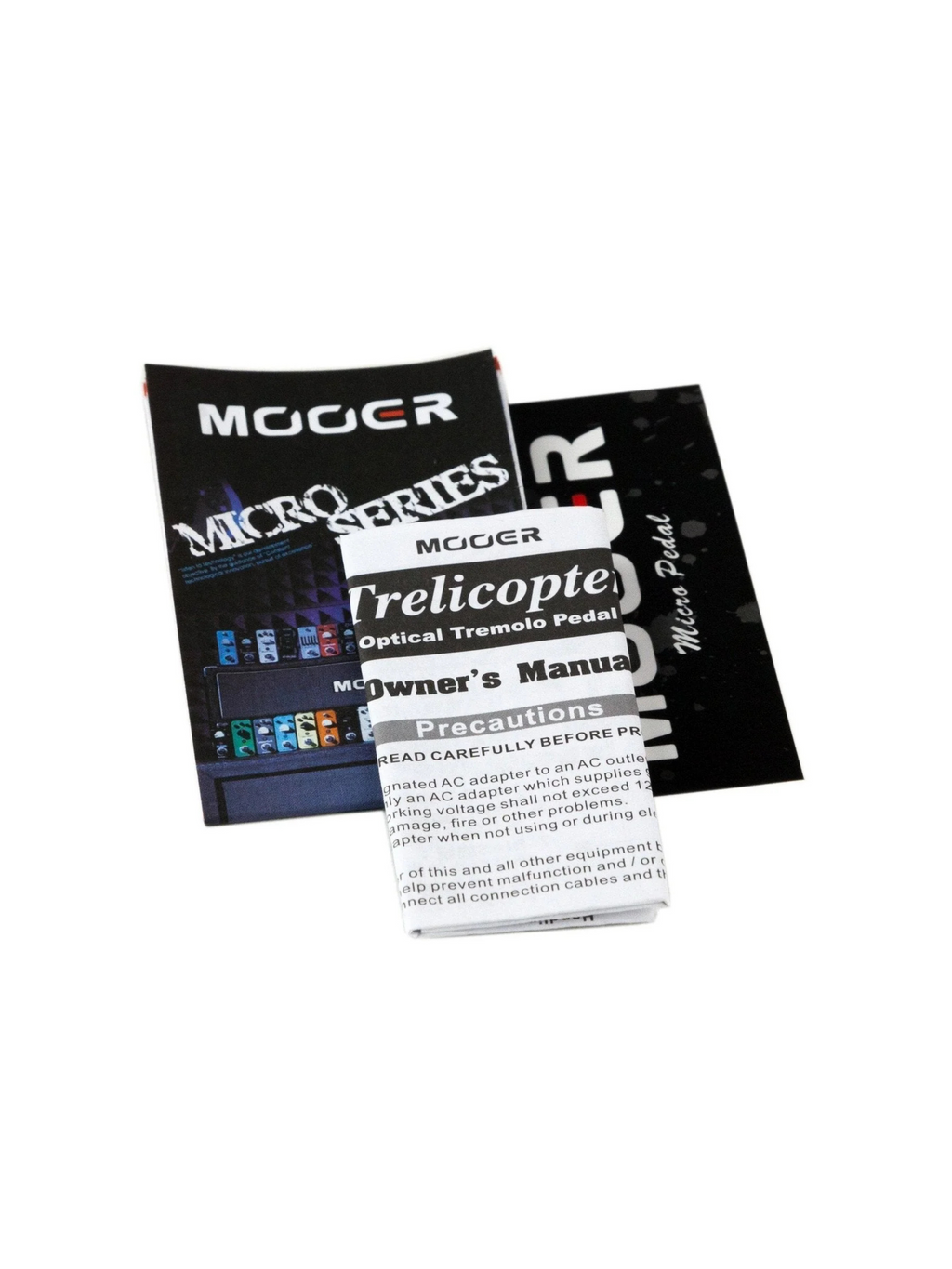 Mooer Trelicopter Optical Tremolo Micro Guitar Effects Pedal