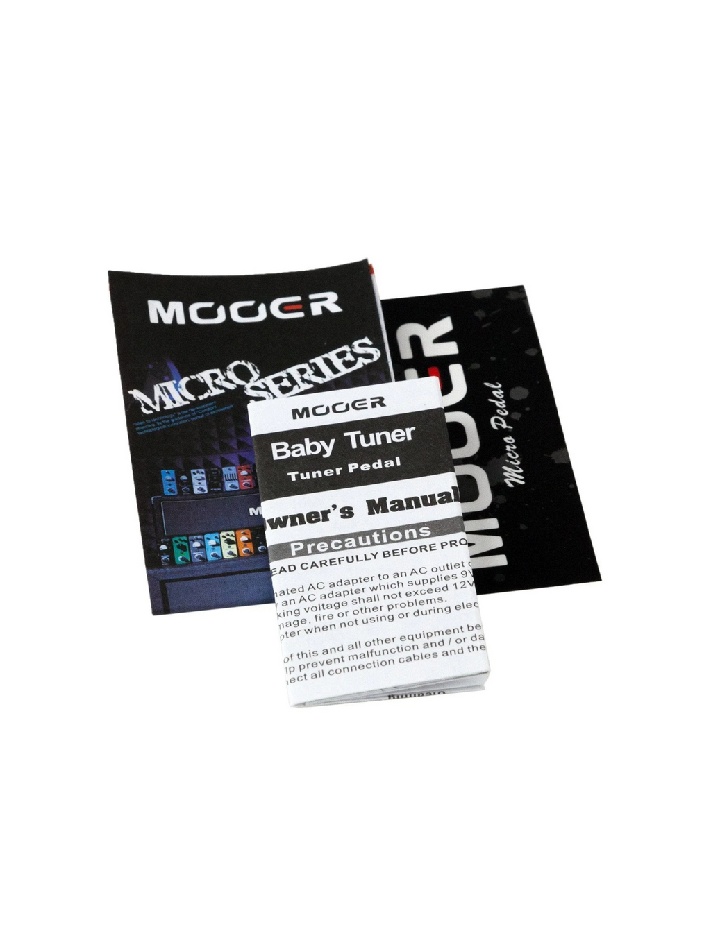 Mooer 'Baby Tuner' Micro Guitar Effects Pedal