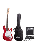 Casino Electric Guitar and Amplifier Pack - WINE RED