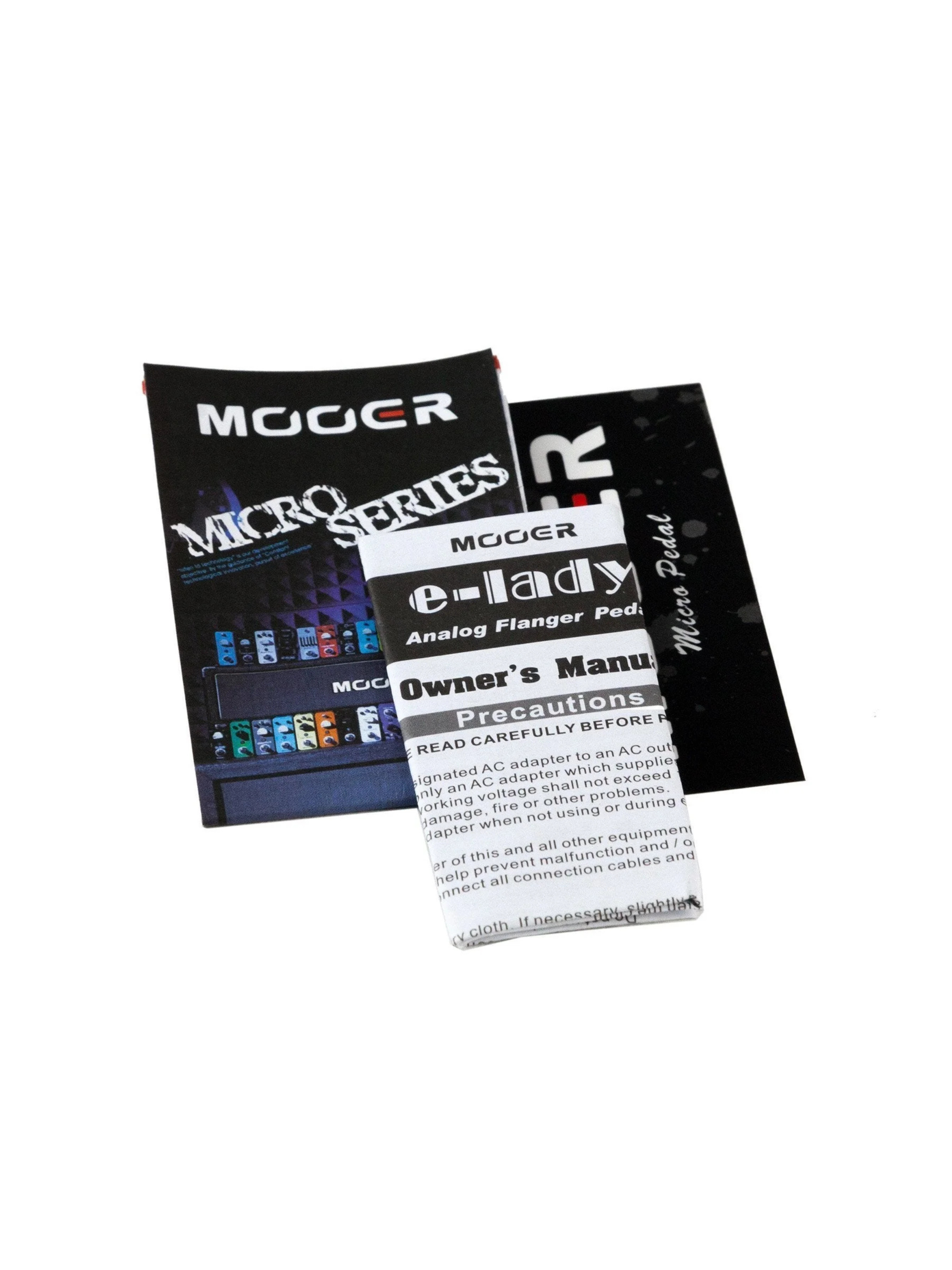 Mooer 'Electric Lady' Analogue Flanger Micro Guitar Effects Pedal