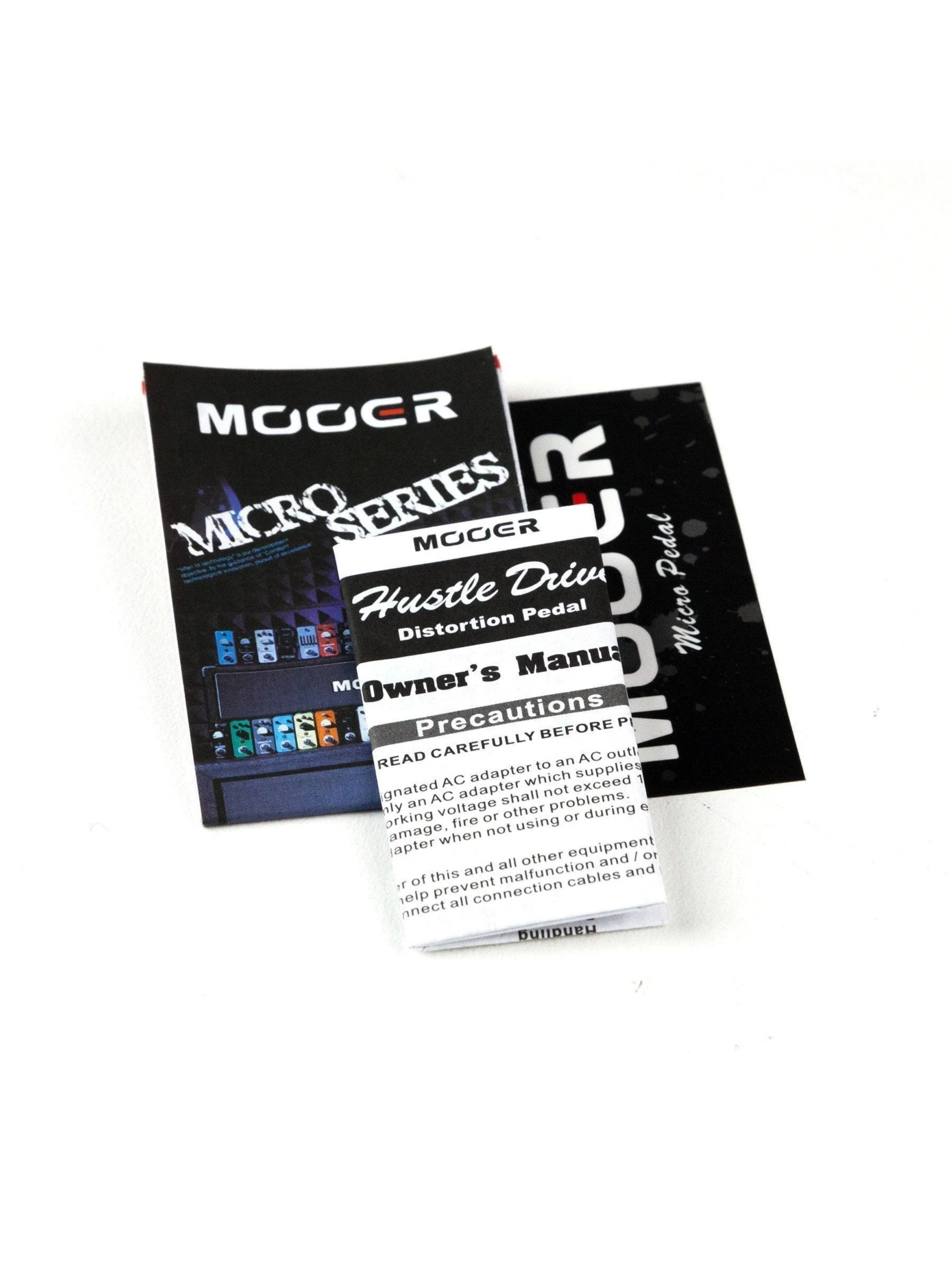 Mooer 'Hustle Drive' Tube Overdrive Micro Guitar Effects Pedal