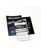 Mooer 'Pure Boost' Clean Boost Micro Guitar Effects Pedal