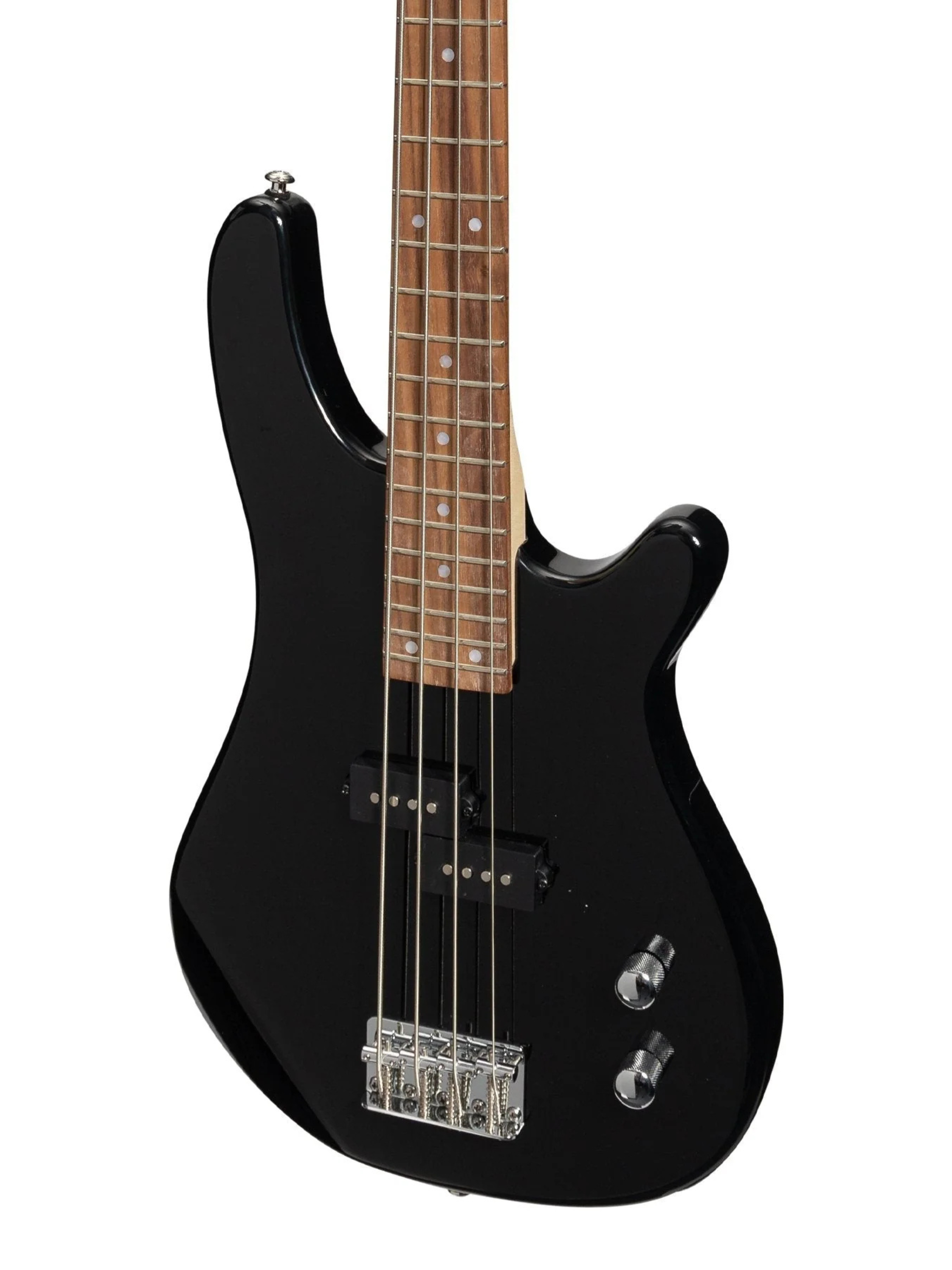 Casino Bass Guitar and Amplifier Pack - BLACK