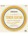 D'Addario 4-String Tenor Guitar Strings
