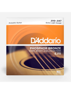 D'Addario Phosphor Bronze Acoustic Guitar Strings - Various Gauges