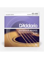 D'Addario Phosphor Bronze Acoustic Guitar Strings - Various Gauges