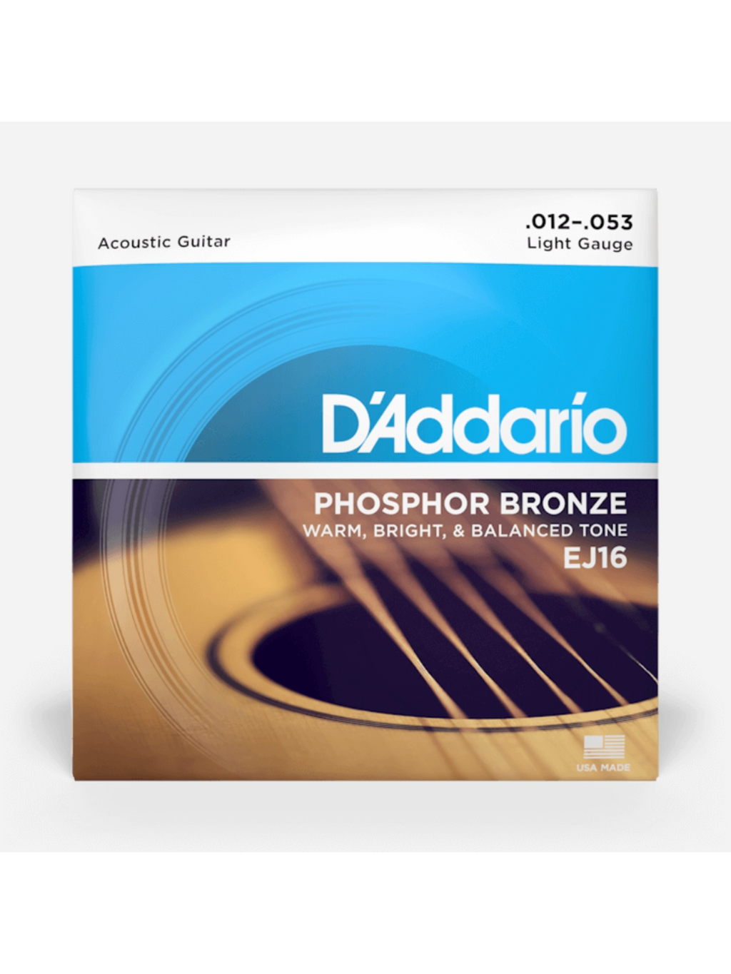 D'Addario Phosphor Bronze Acoustic Guitar Strings - Various Gauges