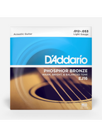 D'Addario Phosphor Bronze Acoustic Guitar Strings - Various Gauges
