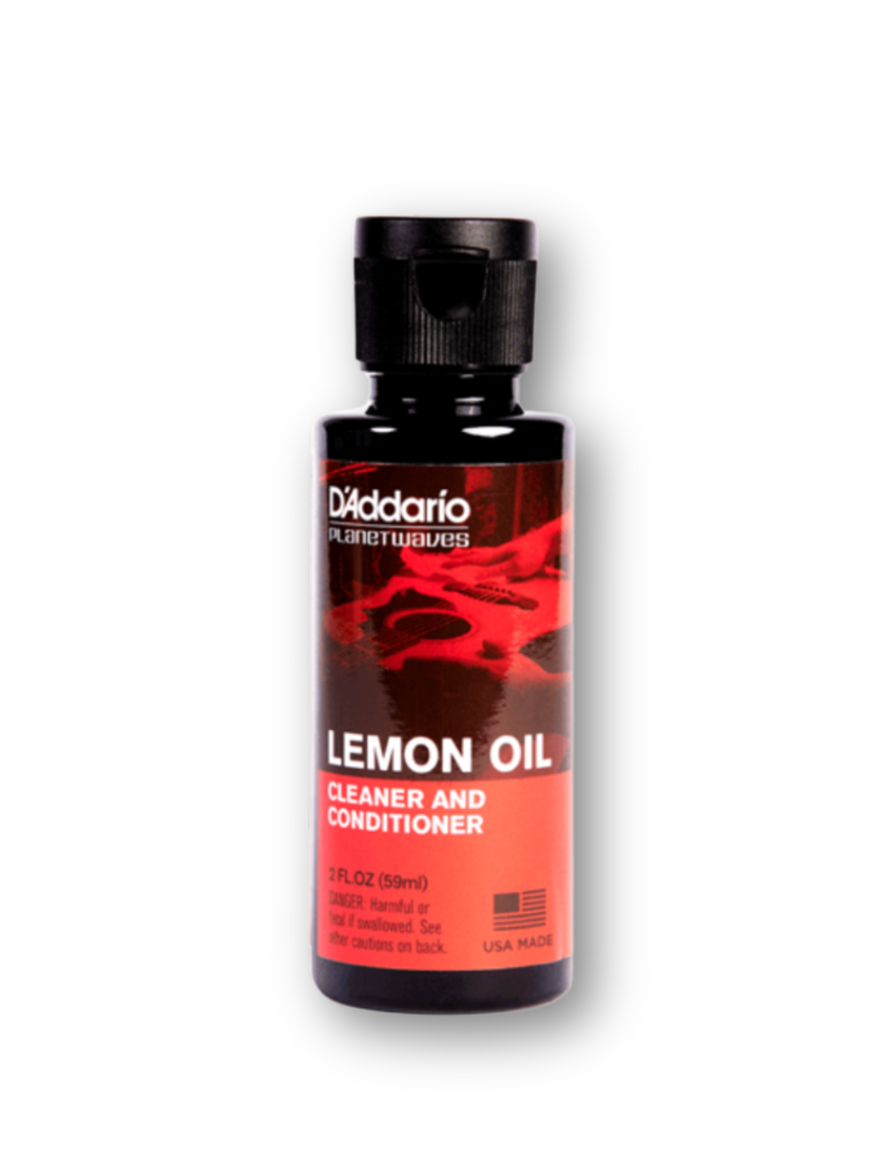 D'Addario Lemon Oil Cleaner and Conditioner