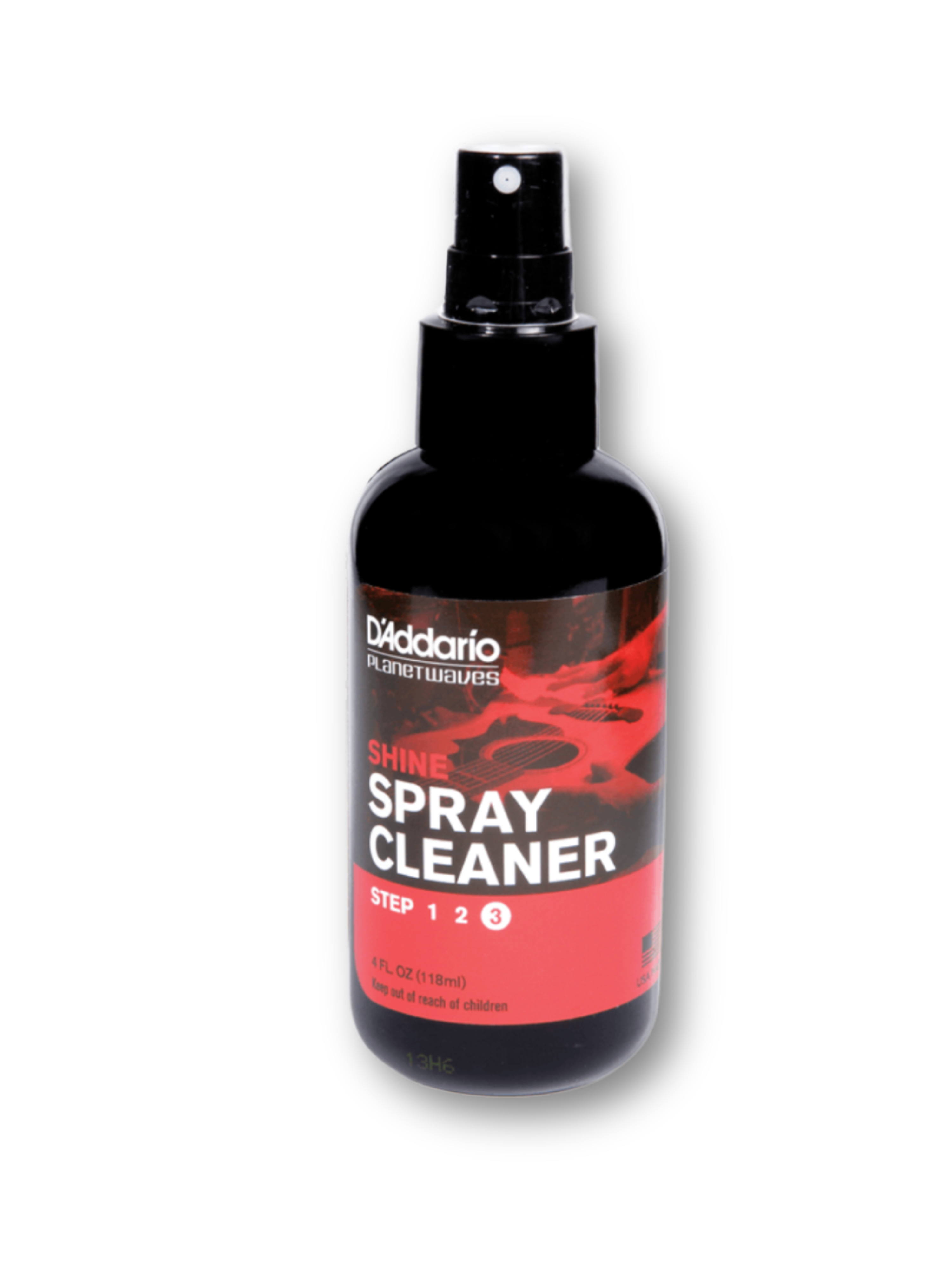 D’Addario Shine Spray Cleaner