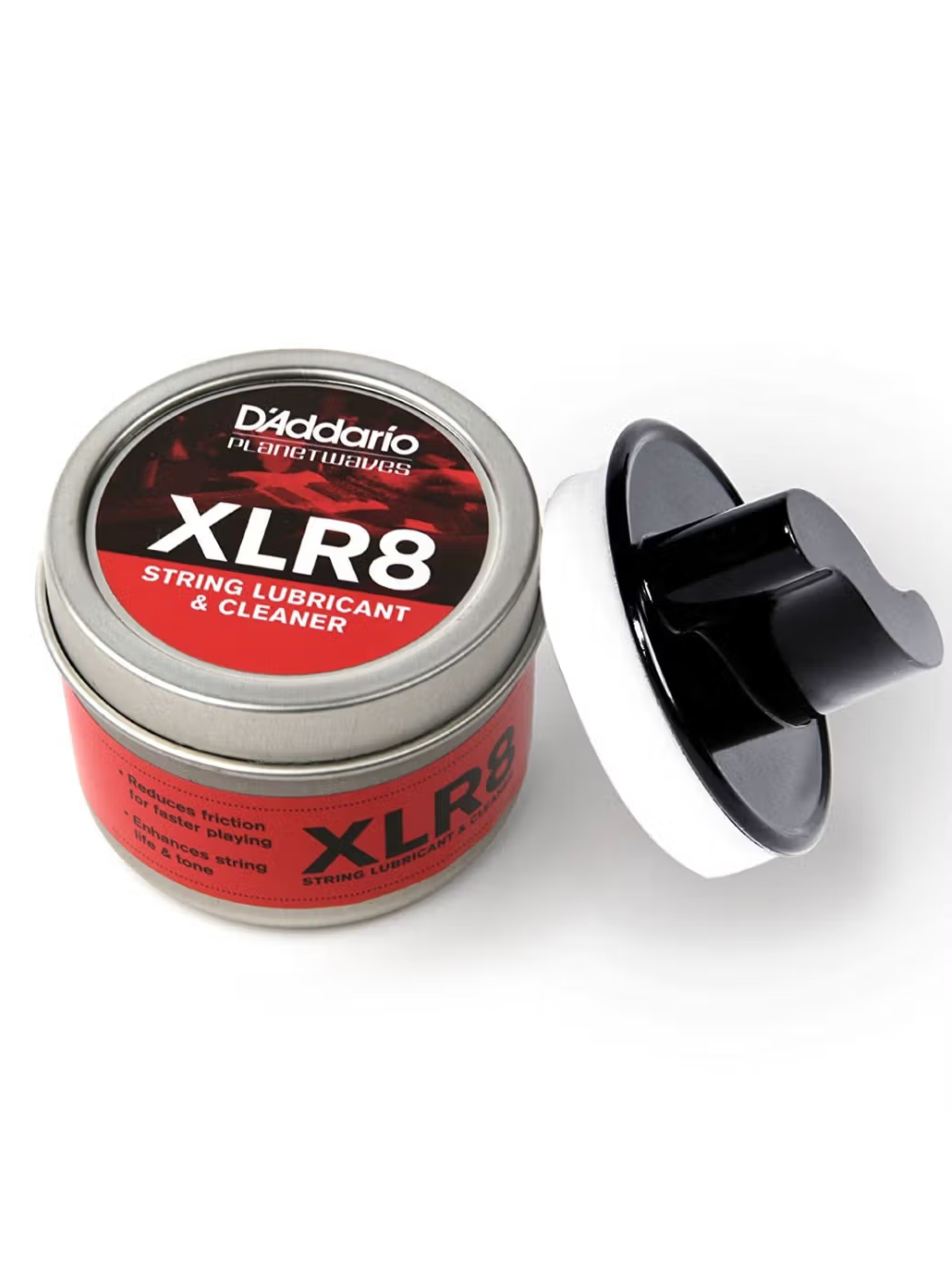 D'Addario XLR8 String Lubricant & Cleaner
