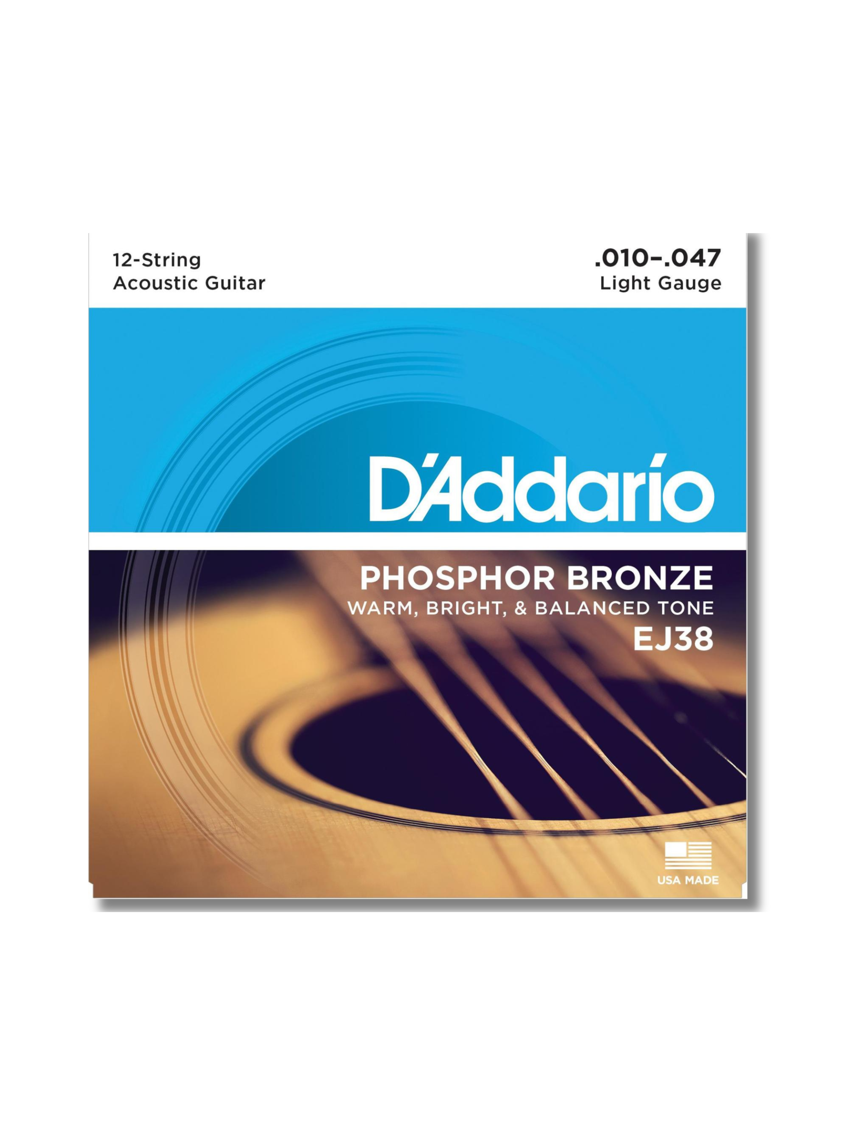D'Addario Acoustic Guitar Strings