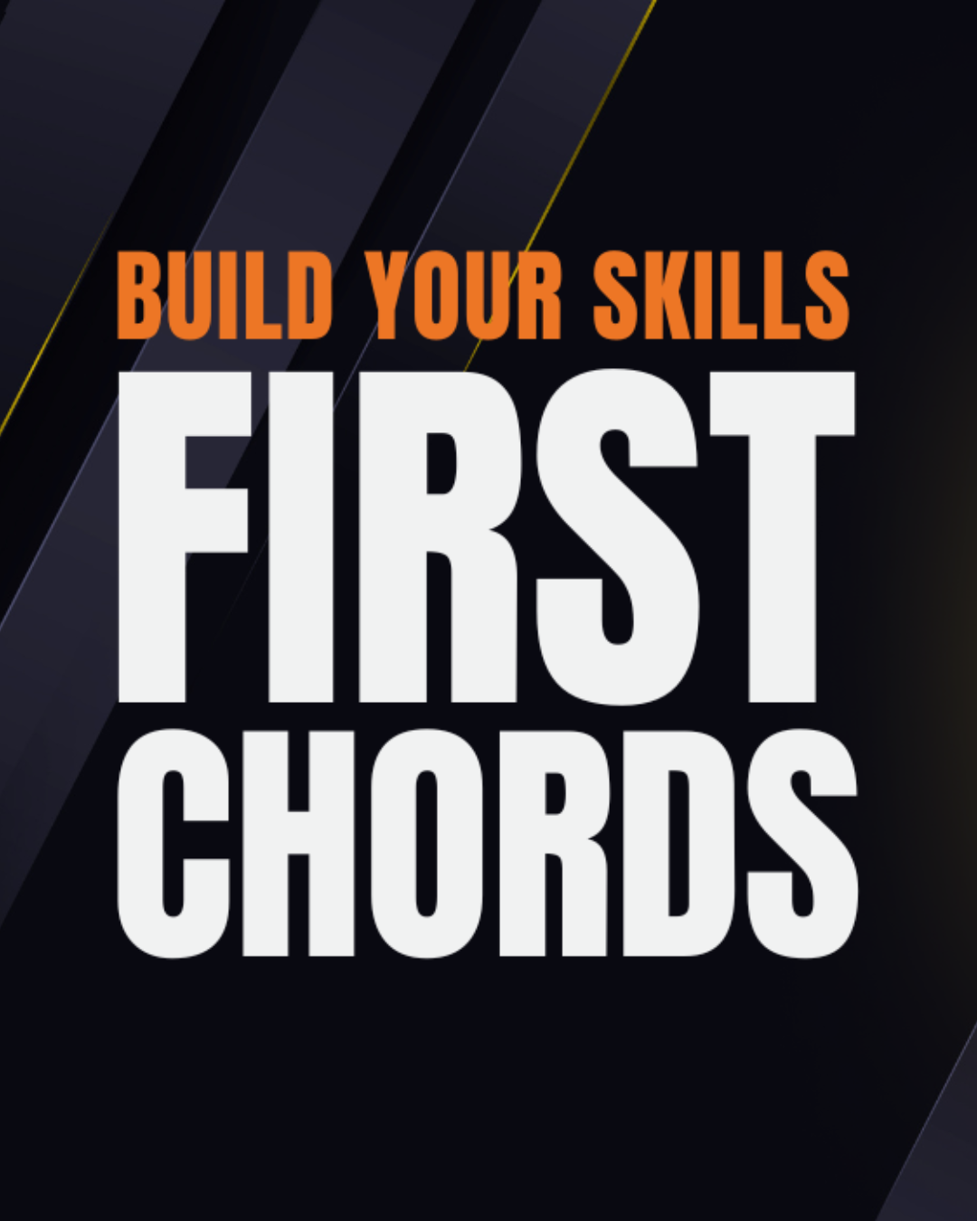 First Chords Course