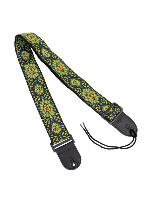 Fretz Woven Guitar Strap - Spring Design