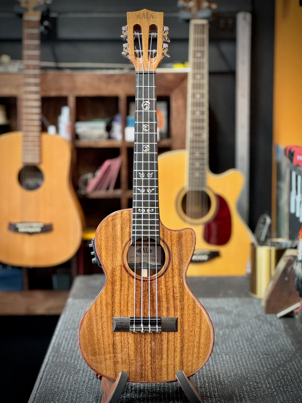 Kala Australian Blackwood Ukulele - TENOR