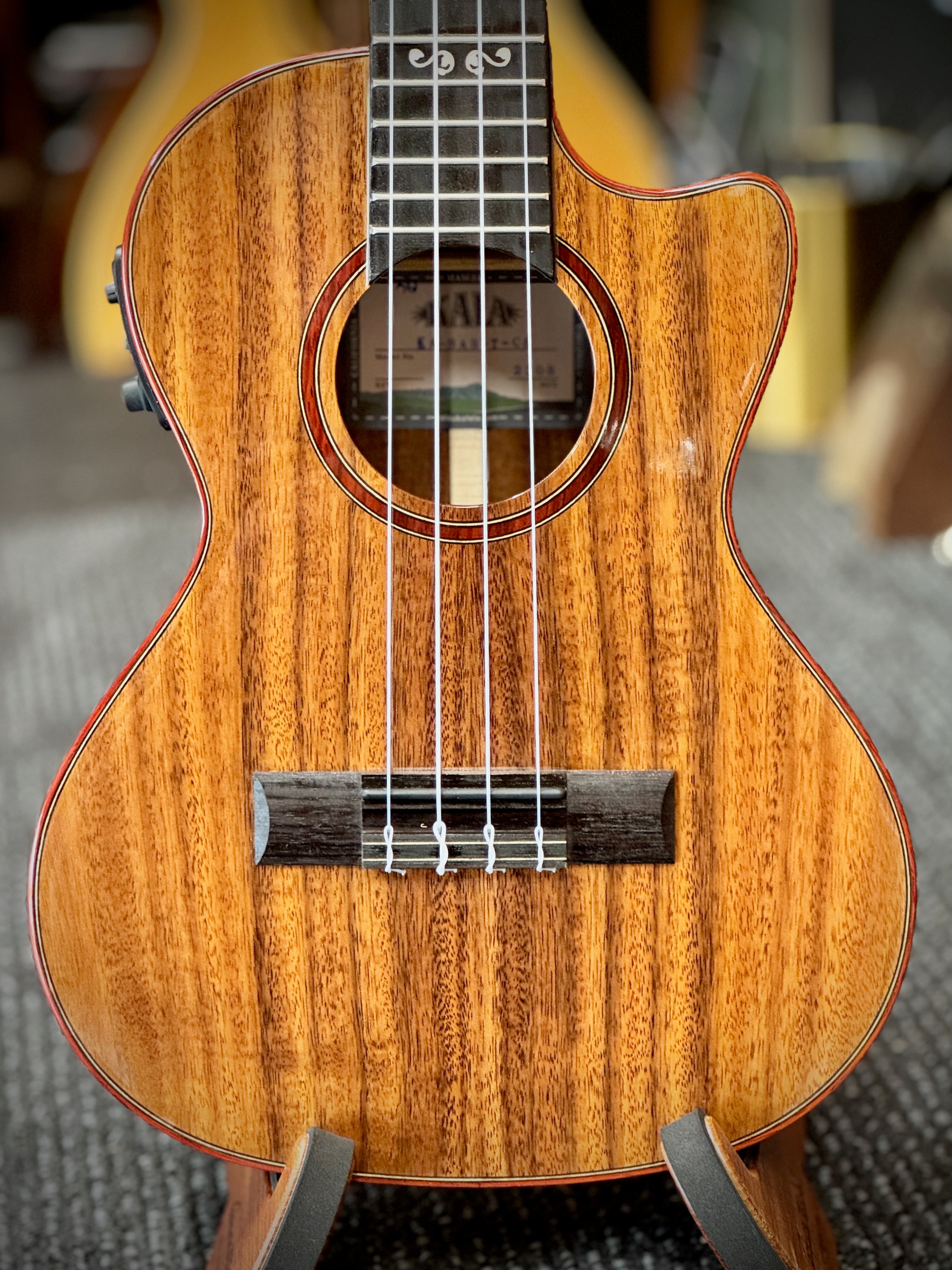 Kala Australian Blackwood Ukulele - TENOR