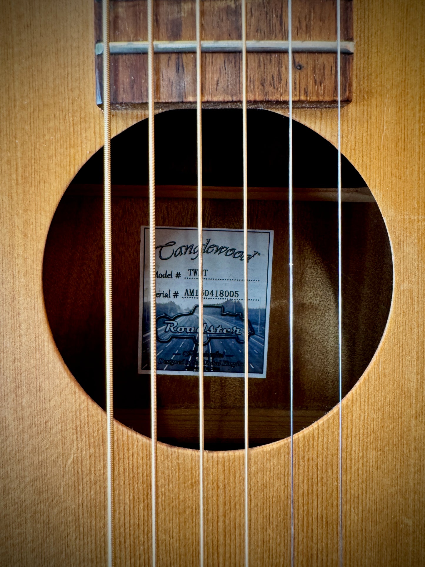 Tanglewood Small Body Acoustic Guitar (Pre Owned)