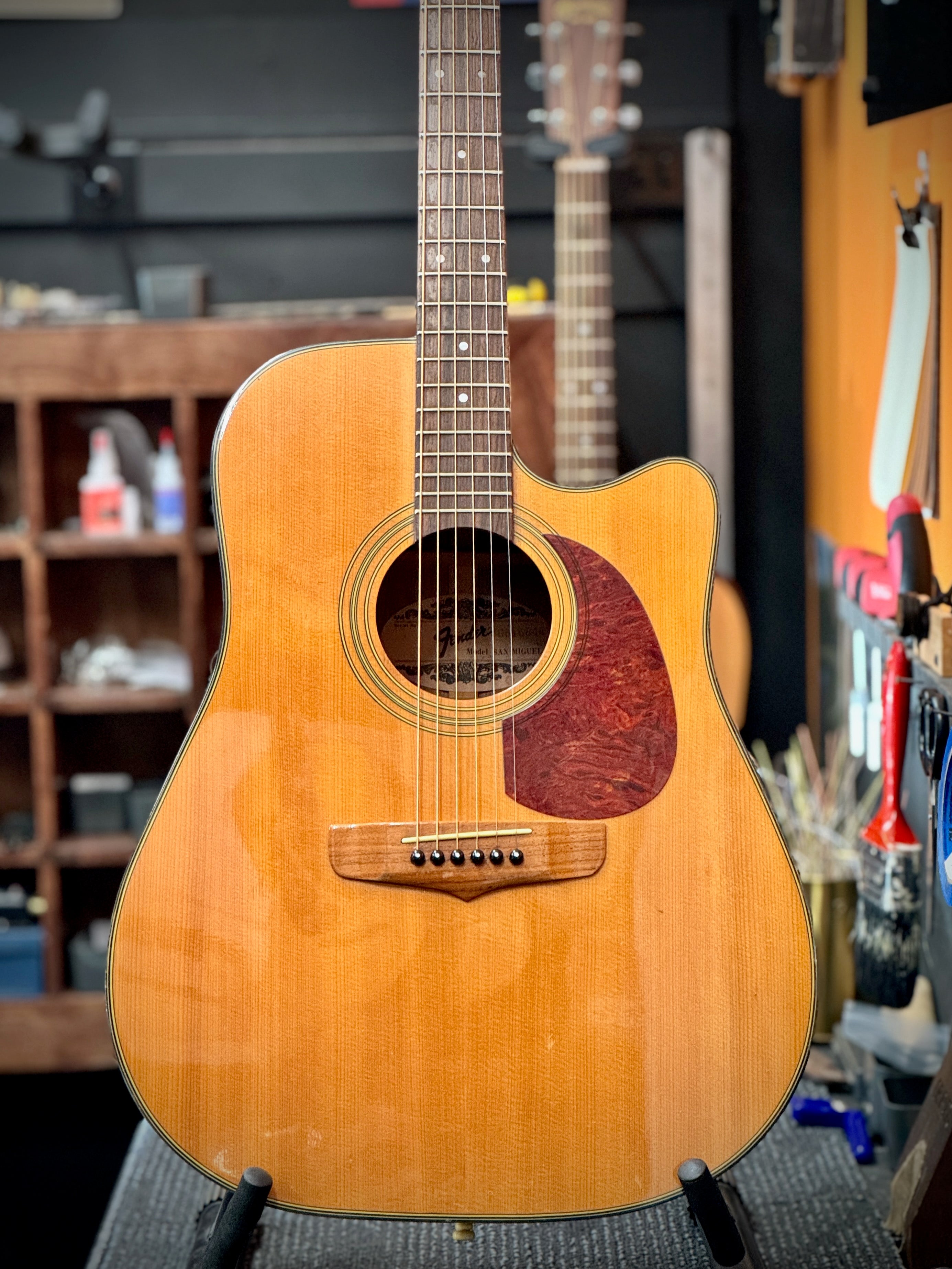 Fender San Miguel Acoustic Guitar (Pre Owned)