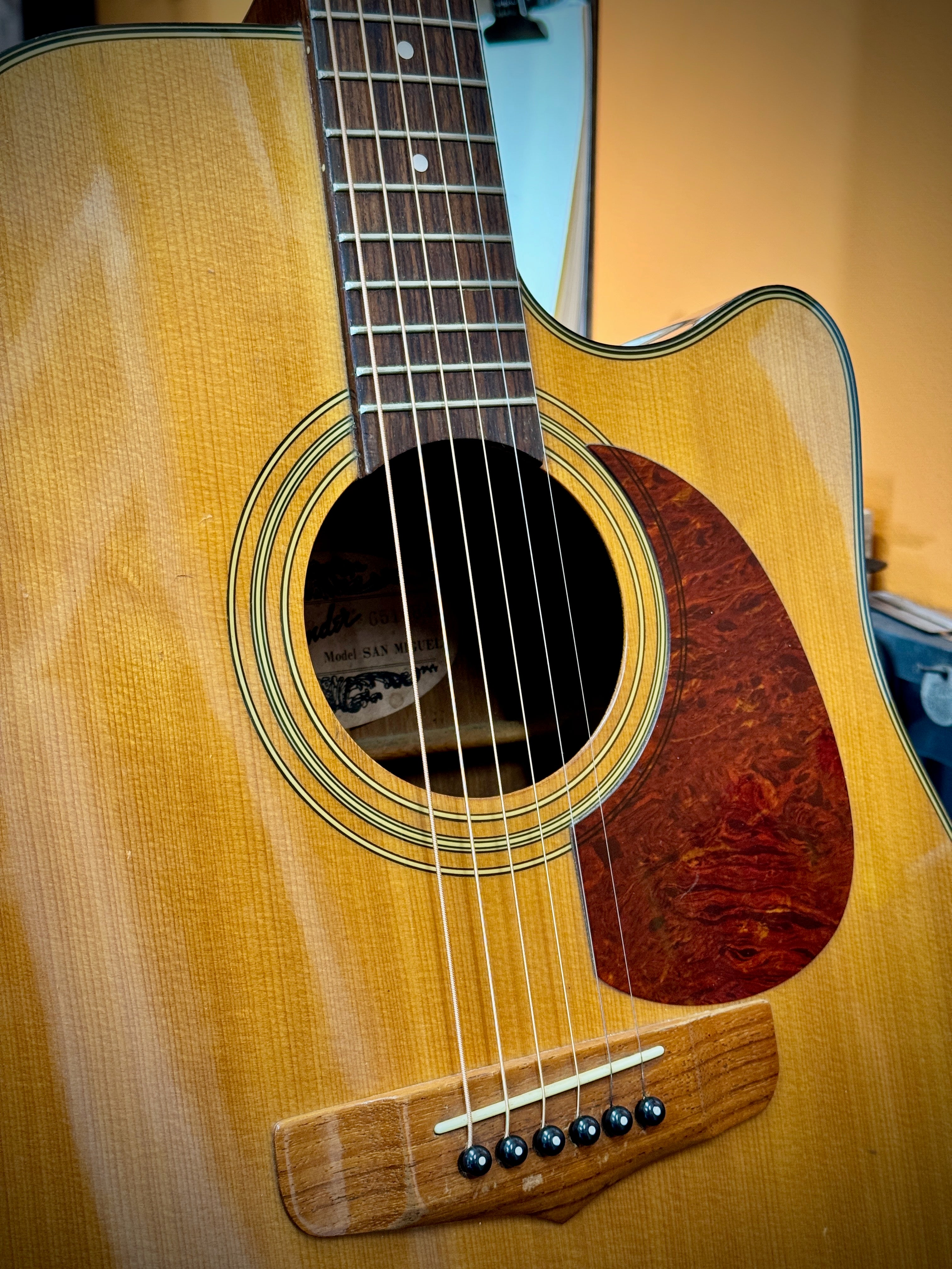 Fender San Miguel Acoustic Guitar (Pre Owned)