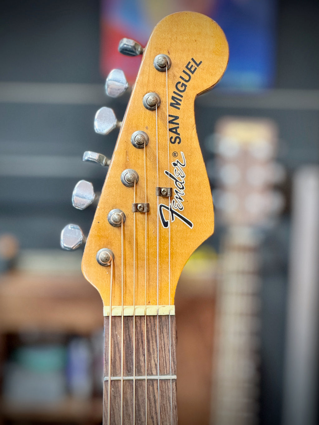 Fender San Miguel Acoustic Guitar (Pre Owned)