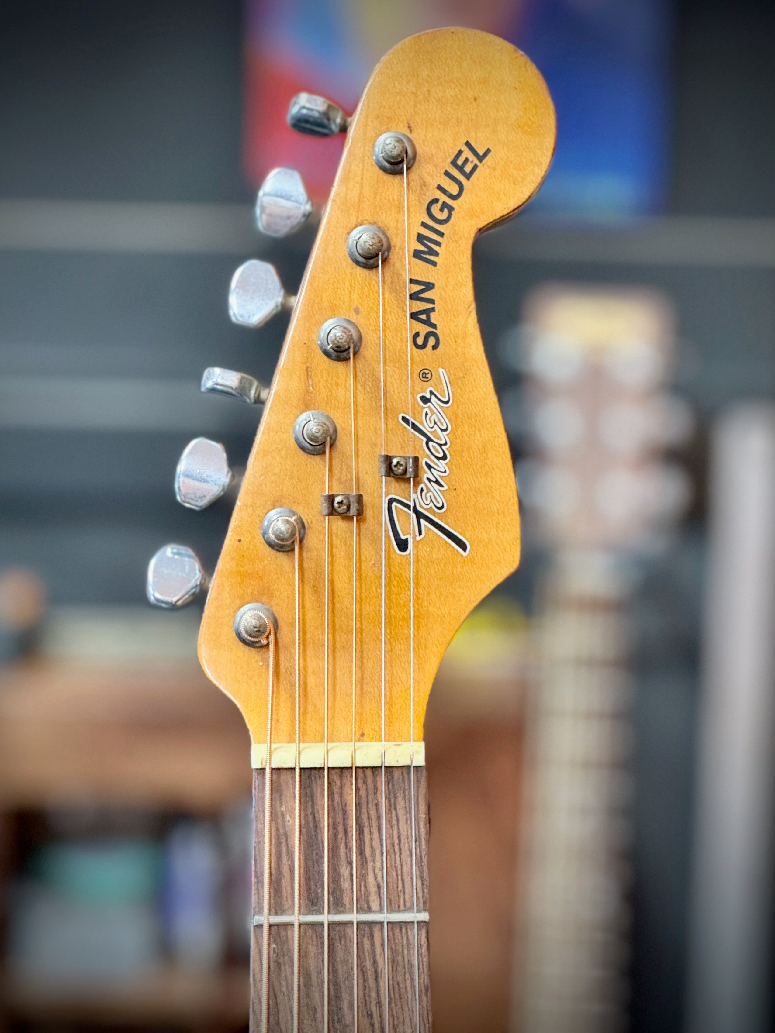 Fender San Miguel Acoustic Guitar (Pre Owned)