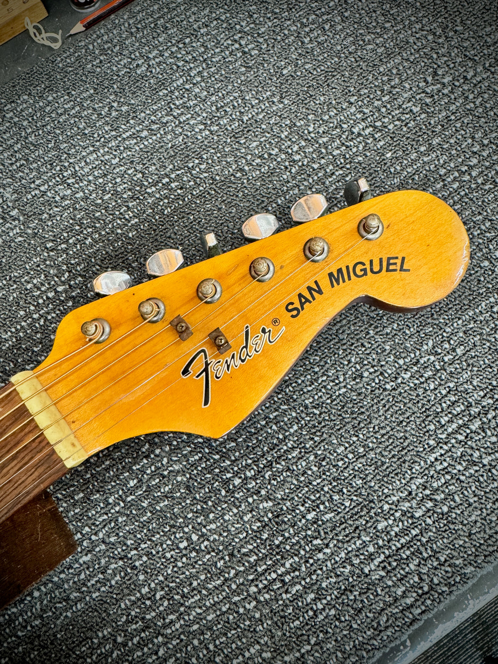 Fender San Miguel Acoustic Guitar (Pre Owned)