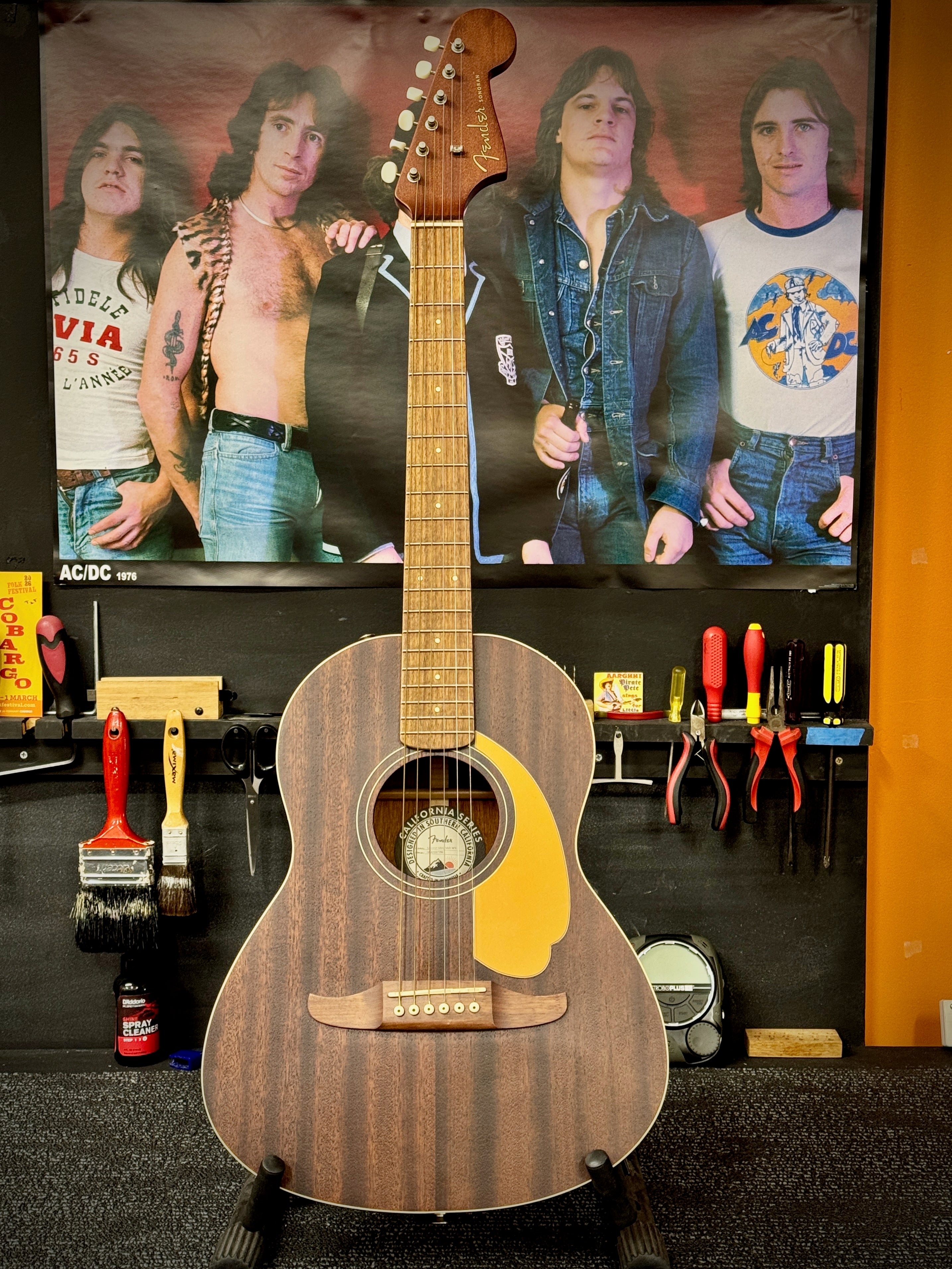 Fender Sonoran Mini Acoustic Guitar (Pre Owned)