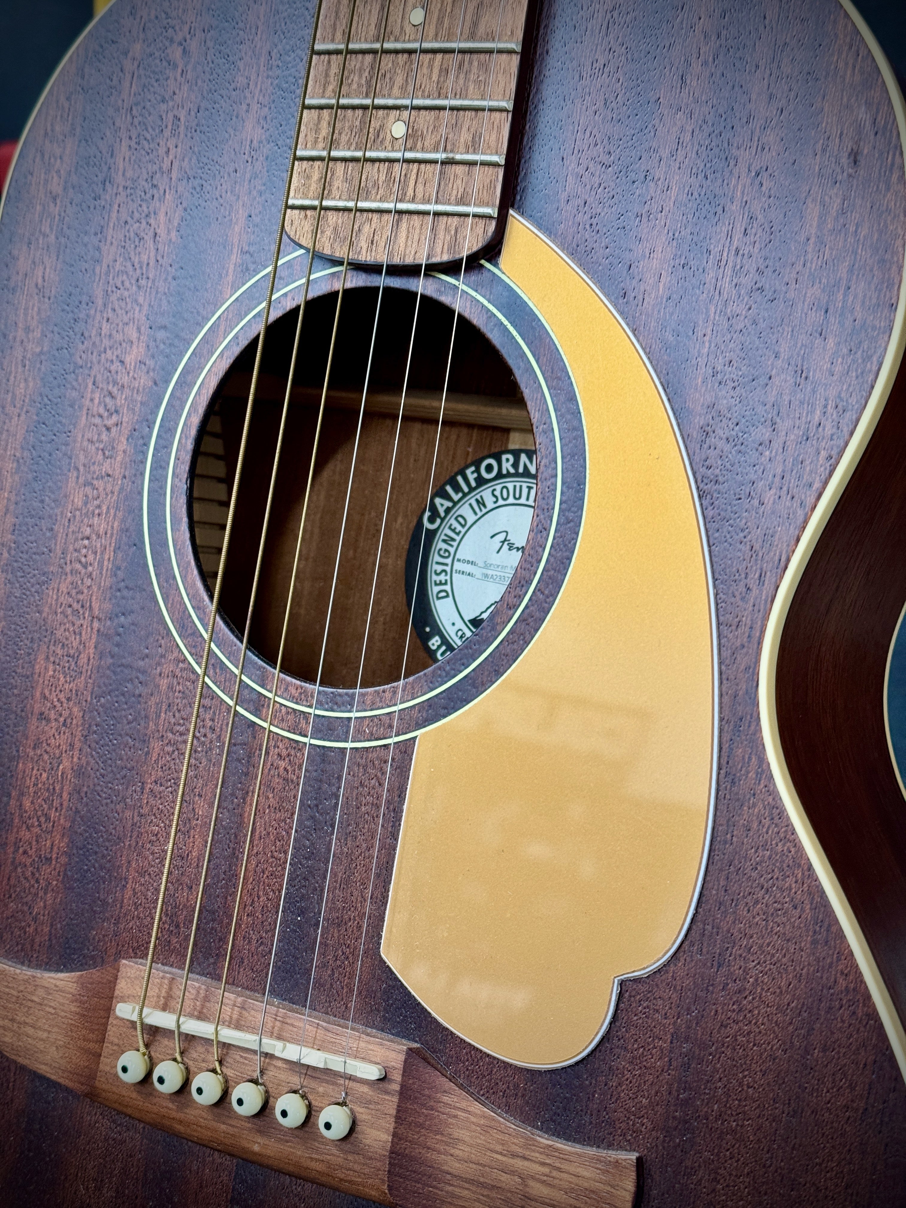 Fender Sonoran Mini Acoustic Guitar (Pre Owned)