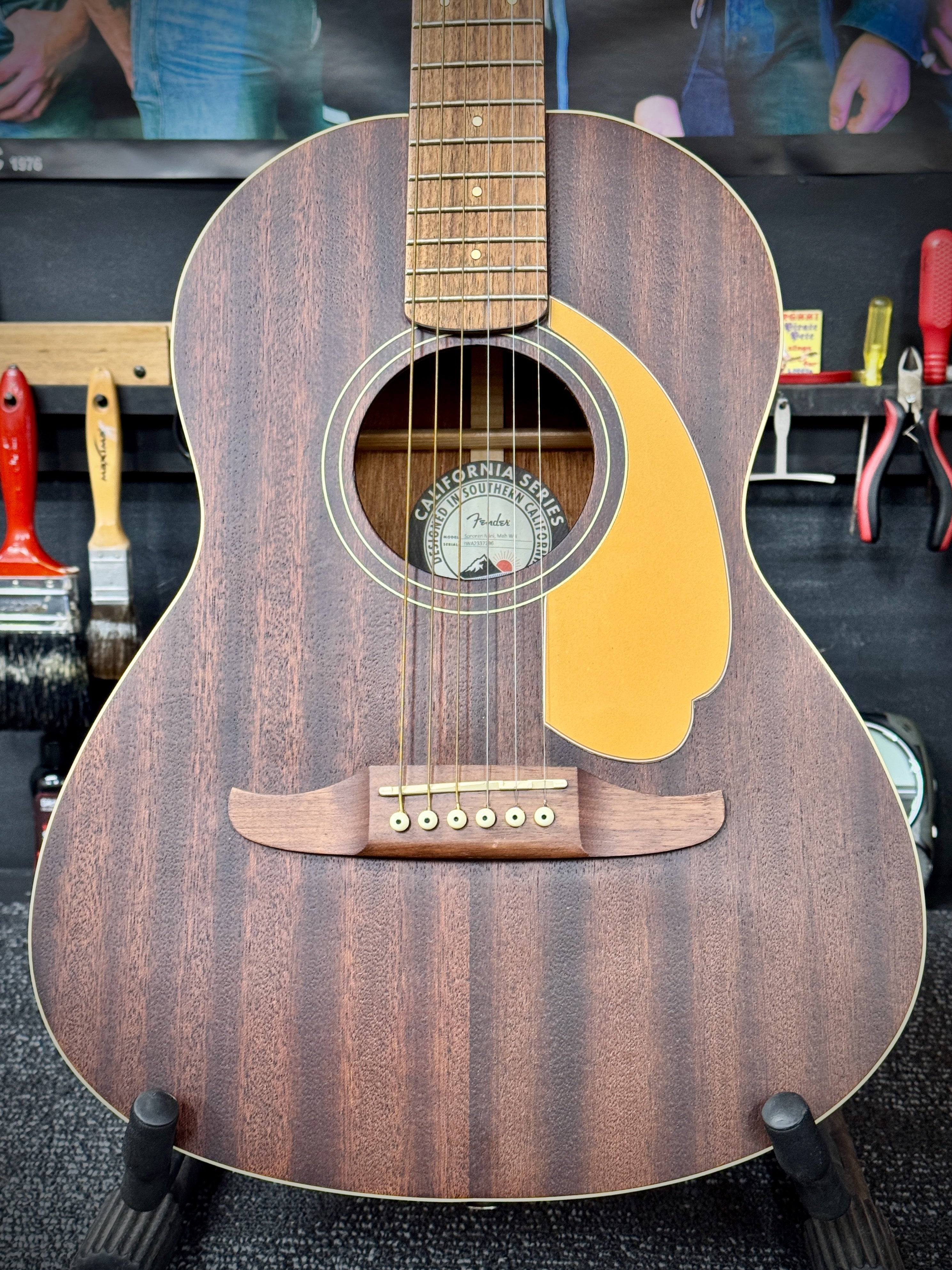 Fender Sonoran Mini Acoustic Guitar (Pre Owned)