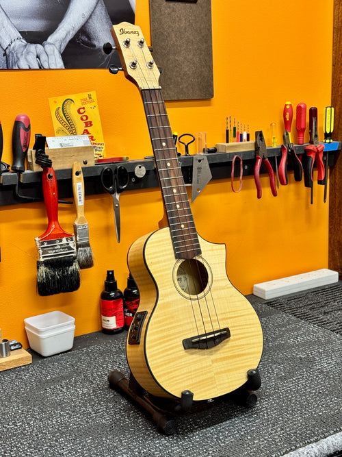 Ibanez Acoustic-Electric Concert Ukulele with Gig Bag - PRE-OWNED
