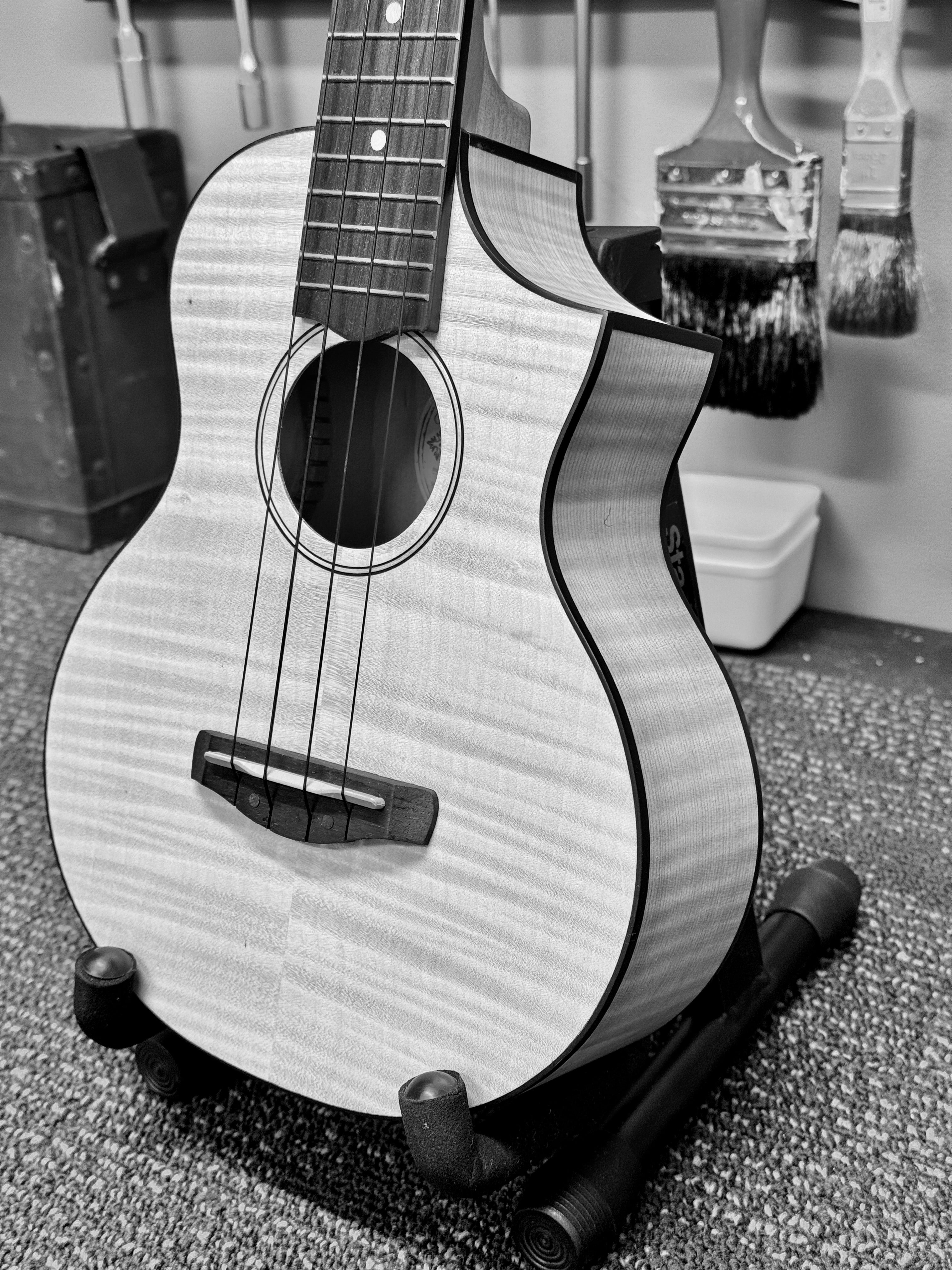 Ibanez Acoustic-Electric Concert Size Ukulele with Gig Bag - PRE-OWNED