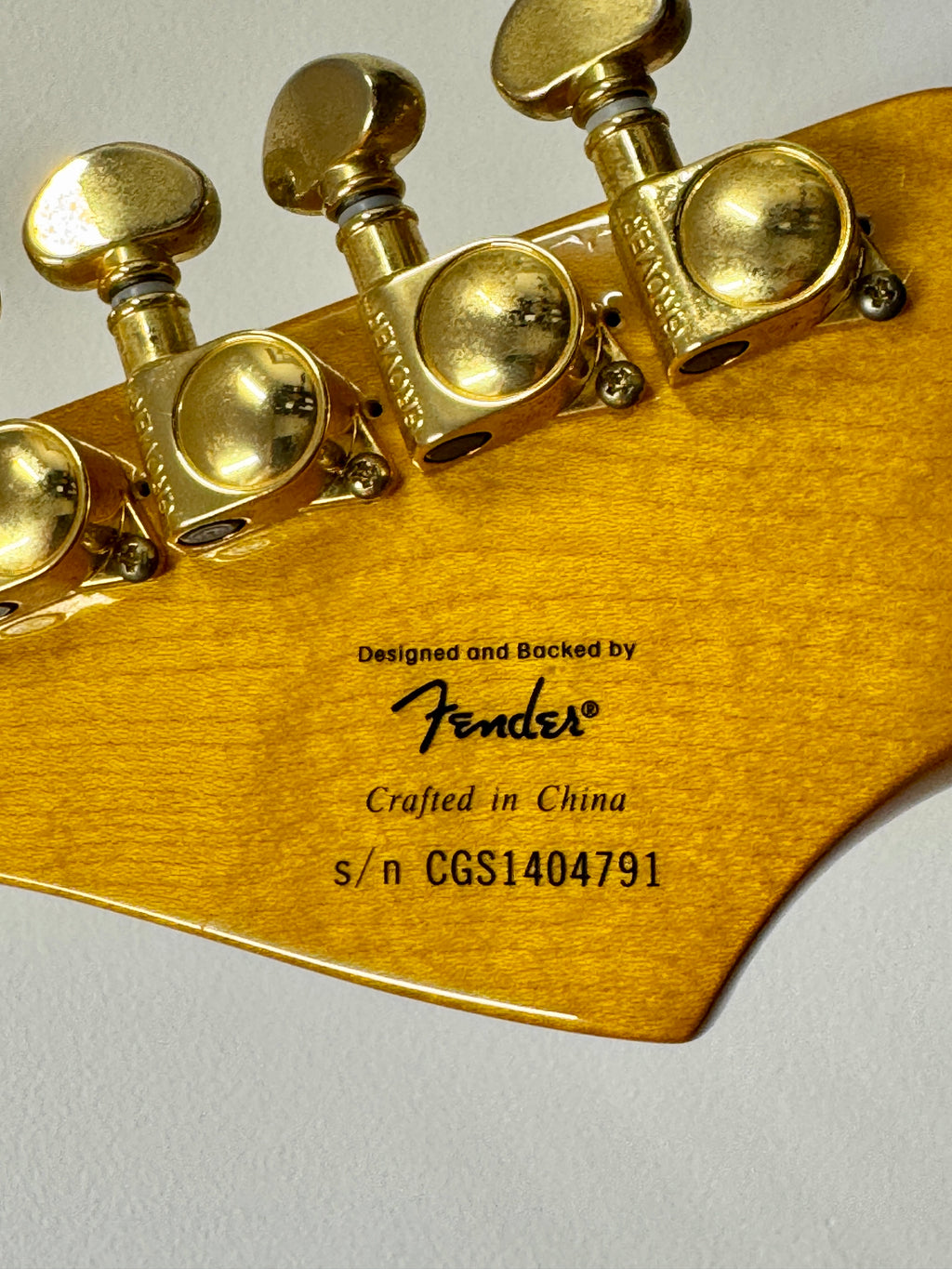 2014 Fender Squier 60th Anniversary Classic Vibe 50s Stratocaster