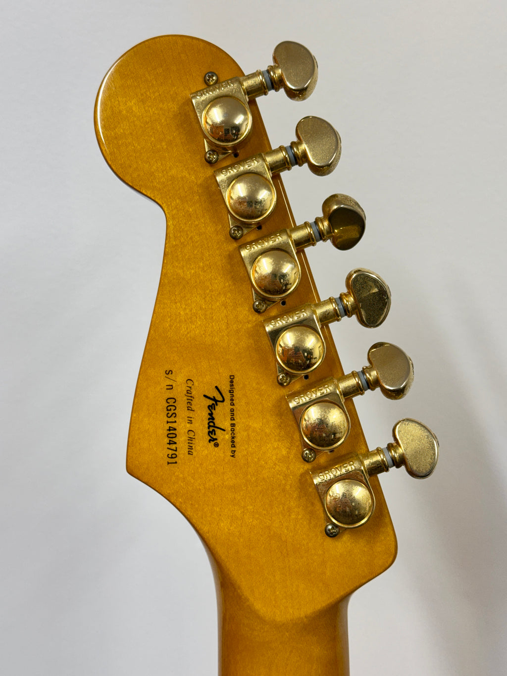 2014 Fender Squier 60th Anniversary Classic Vibe 50s Stratocaster