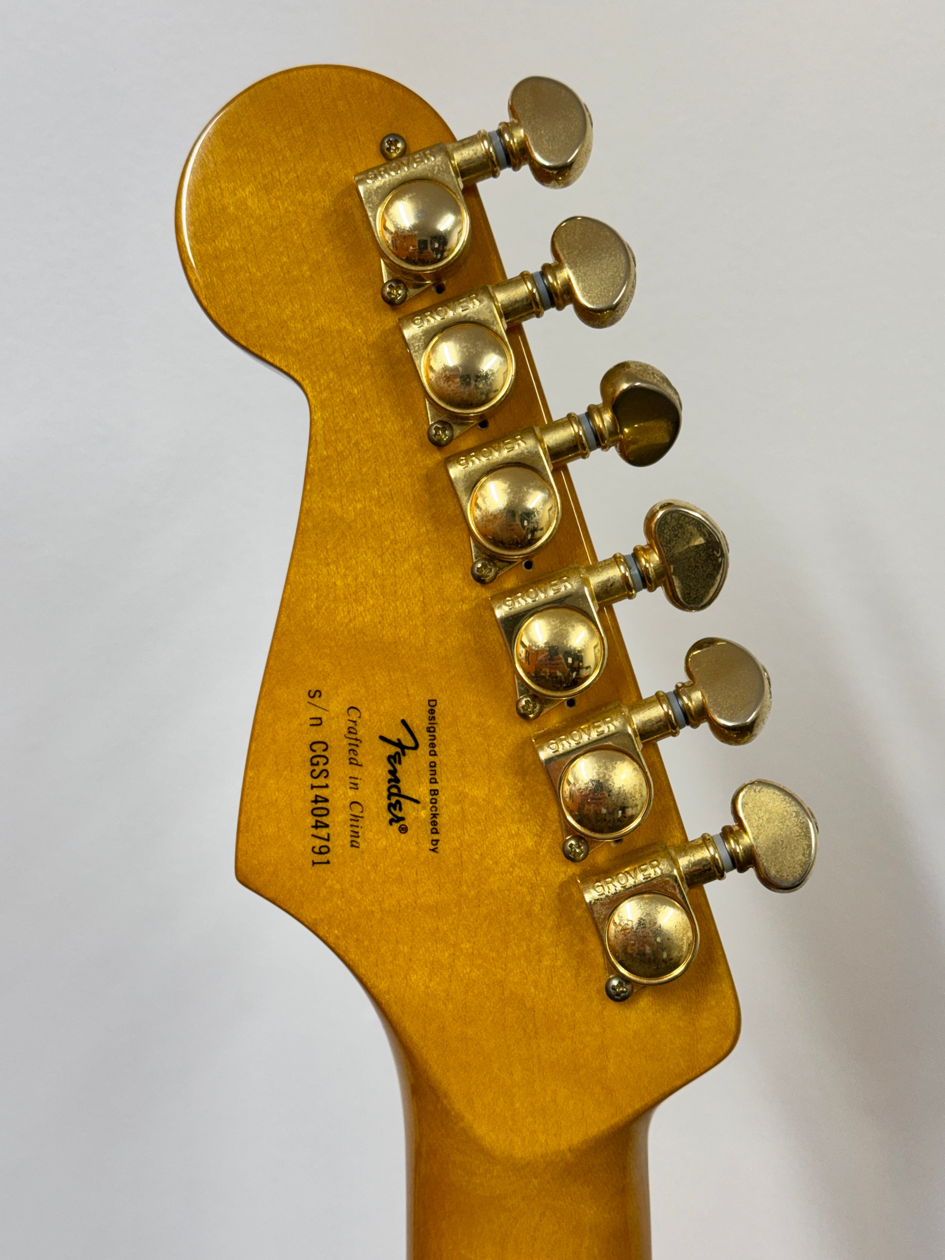 2014 Fender Squier 60th Anniversary Classic Vibe 50s Stratocaster