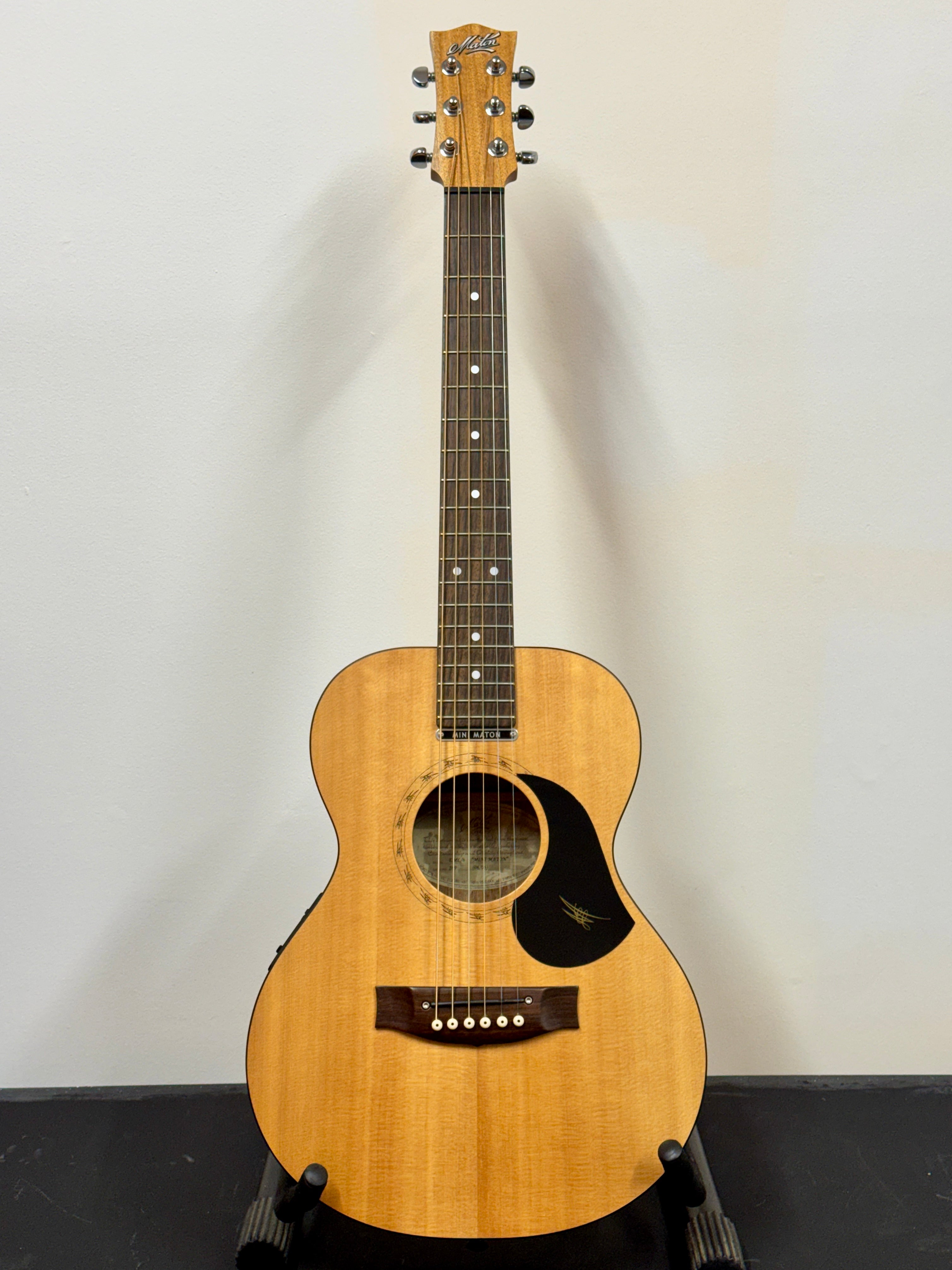 2006 Mini Maton Acoustic Electric Guitar - Pre-Owned