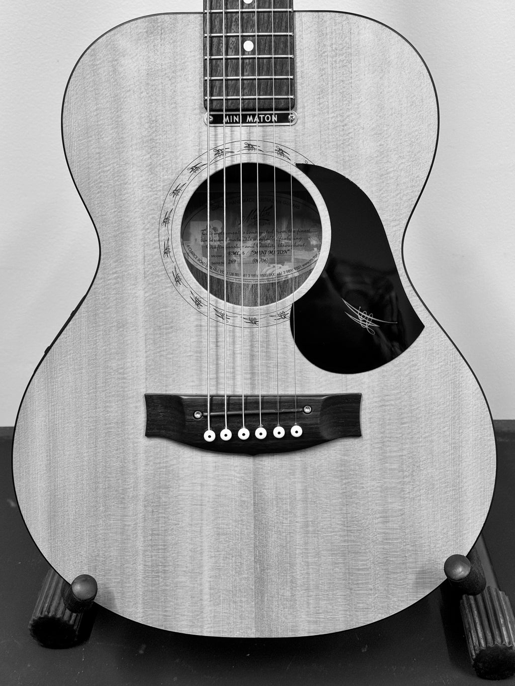 2006 Mini Maton Acoustic Electric Guitar - Pre-Owned