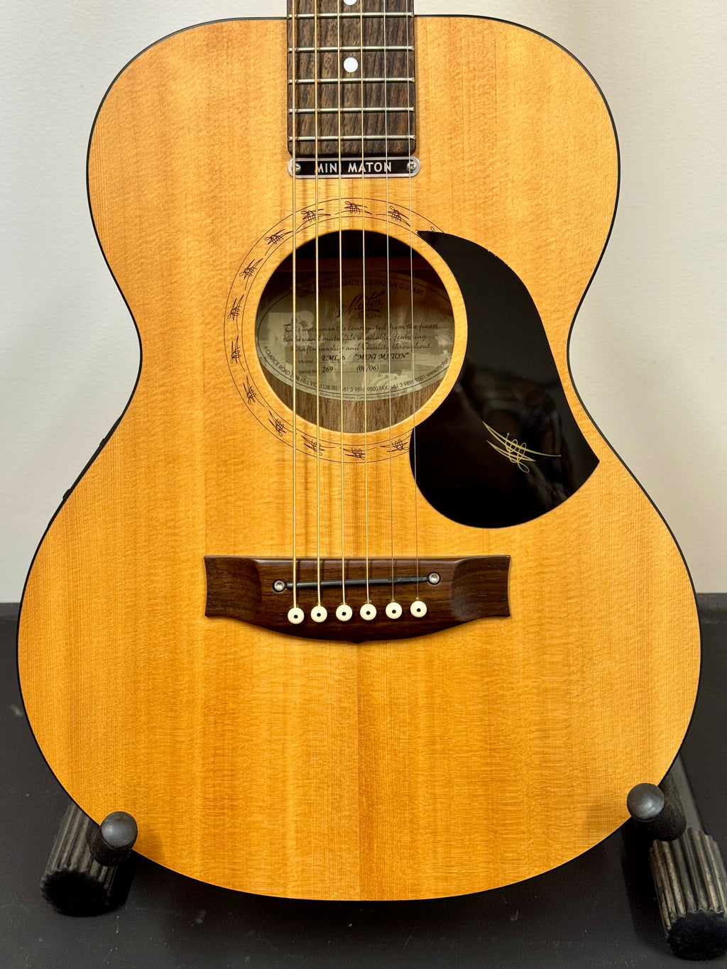 2006 Mini Maton Acoustic Electric Guitar - Pre-Owned