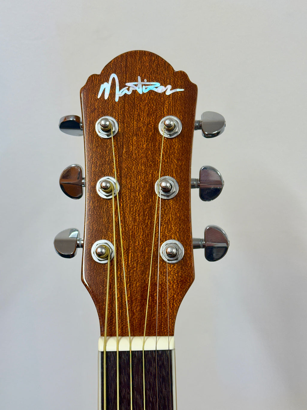 Martinez '41 Series' Acoustic Electric Guitar - Natural Gloss
