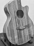 Martinez '41 Series' Acoustic Electric Guitar - Mahogany