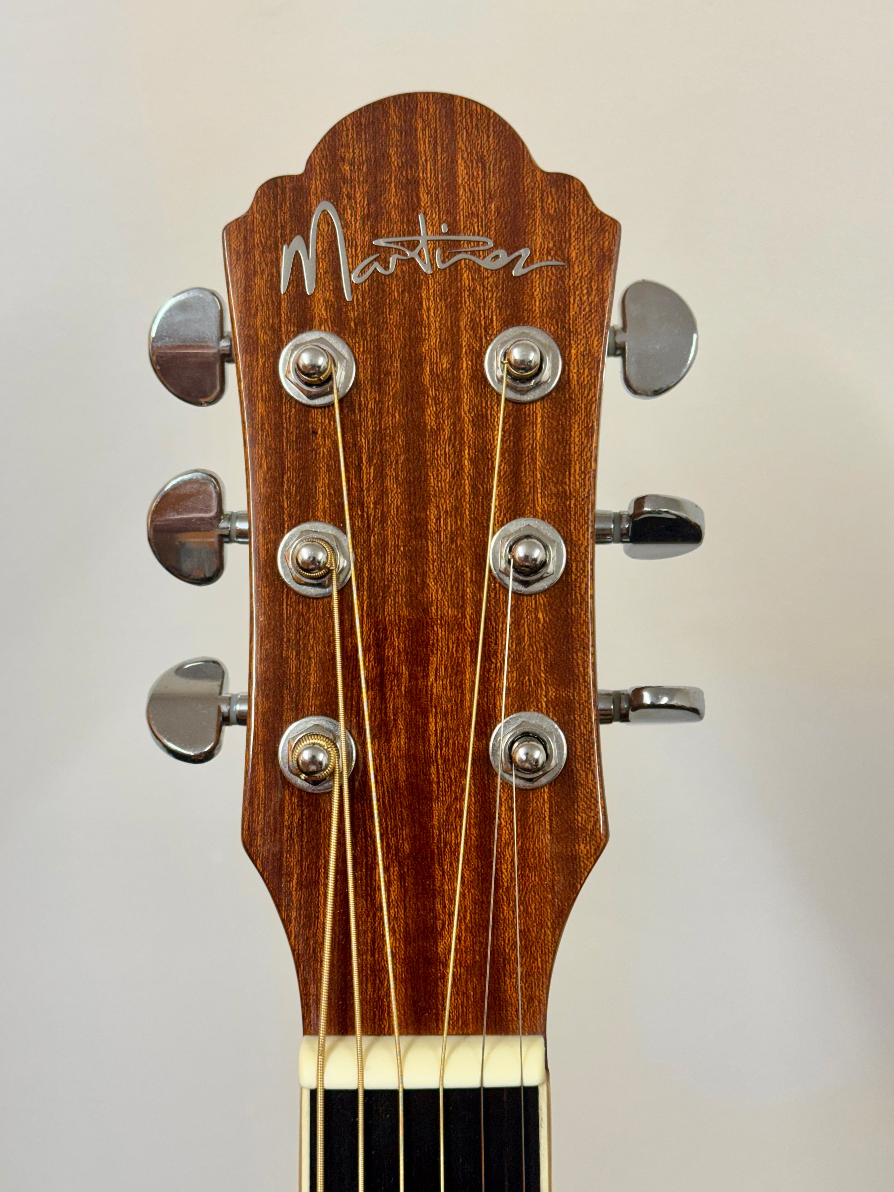 Martinez '41 Series' Acoustic Electric Guitar - Mahogany