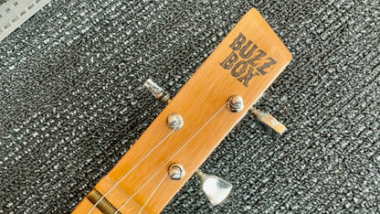Buzz Box Cigar Box Guitar