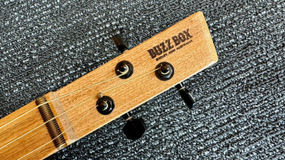 Buzz Box Tin Slide Guitar