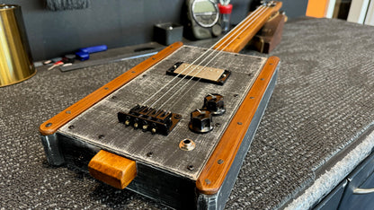 Buzz Box Touring with Road Case - Four String