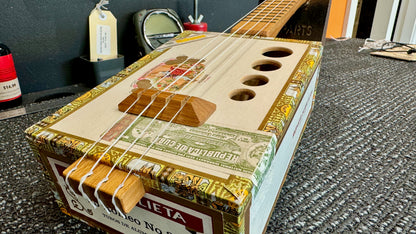 Buzz Box Cigar Box Ukulele