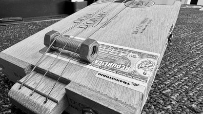 Buzz Box Cigar Box Guitar