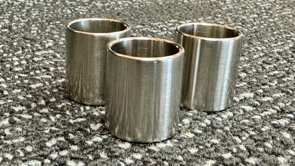 Stainless Steel Stubby Guitar Slide