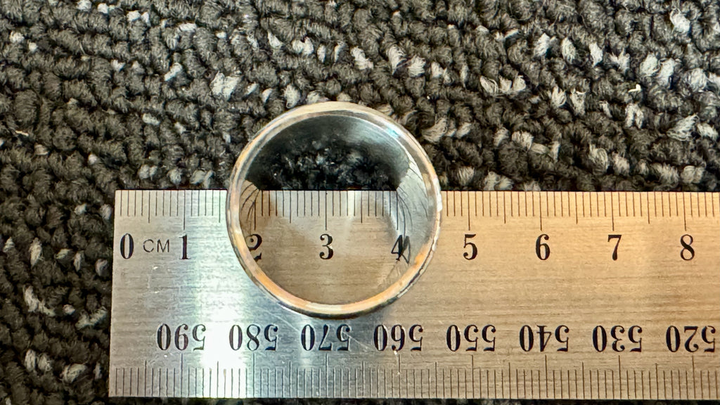 Stainless Steel Stubby Guitar Slide